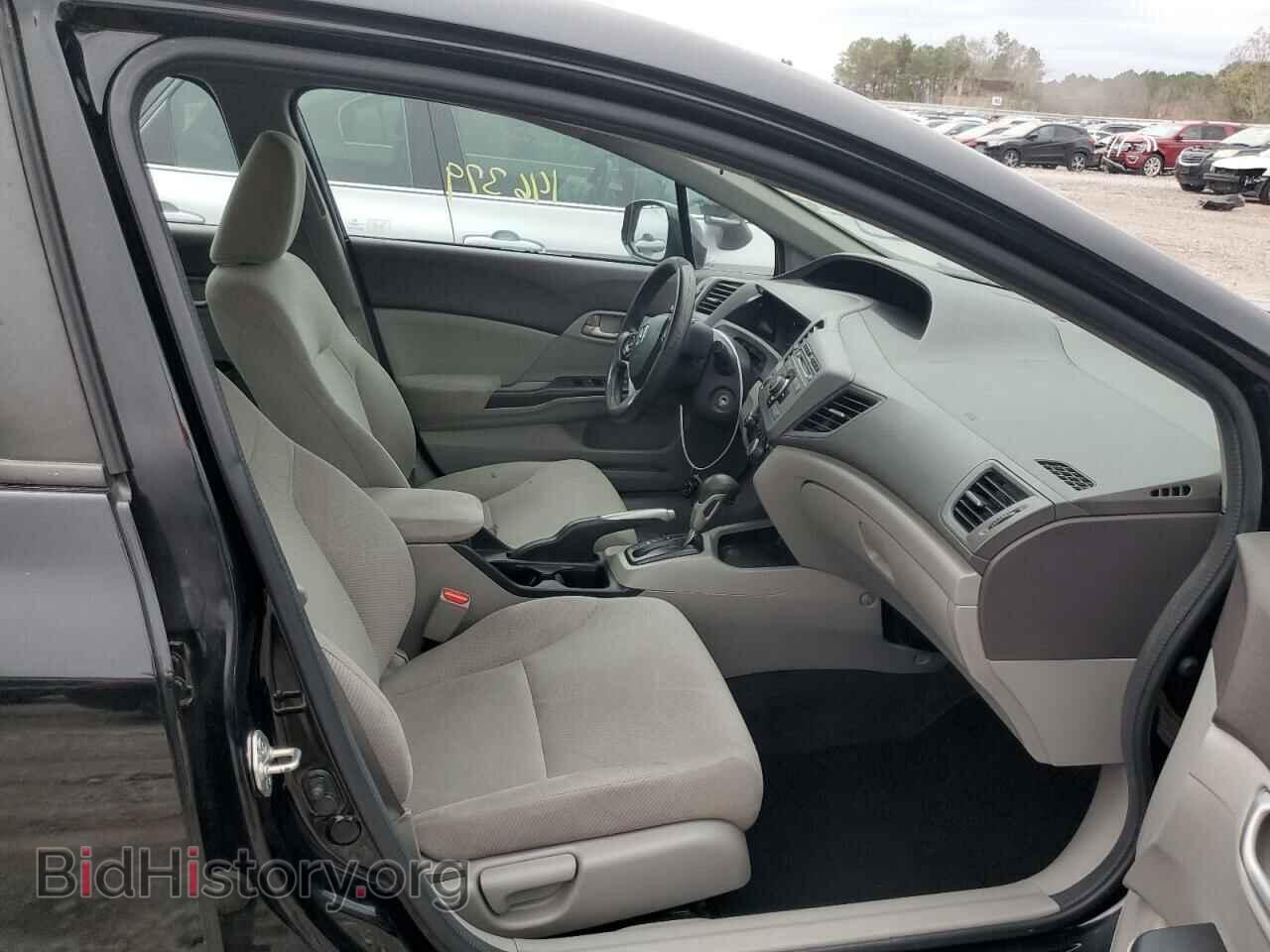 2012 HONDA CIVIC - VIN: 2HGFB2F50CH599096 - Фото 5