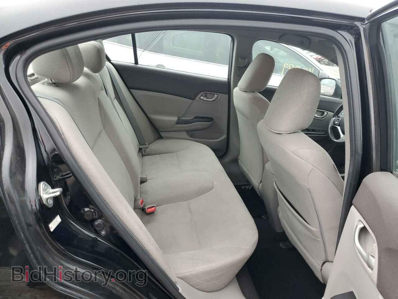 2012 HONDA CIVIC - VIN: 2HGFB2F50CH599096 - Фото 6