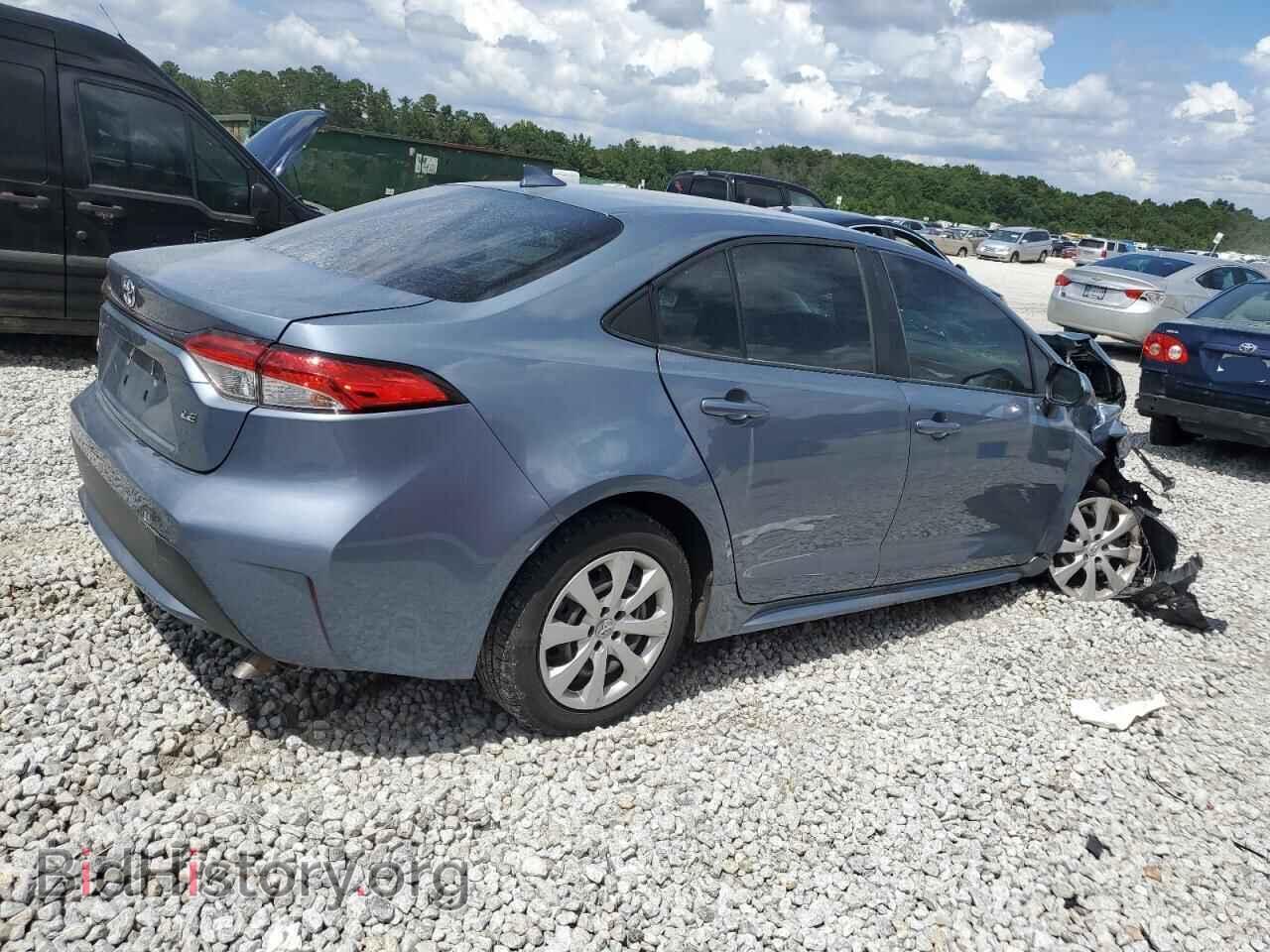 2022 TOYOTA COROLLA - VIN: JTDEPMAE2N3015608 - Фото 3