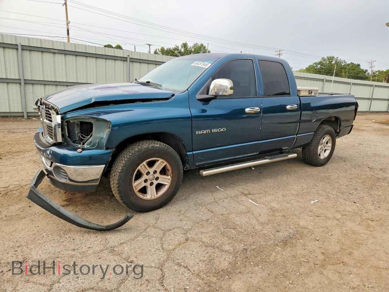 Photo 1D7HA18P57S105001 - DODGE RAM 1500 2007