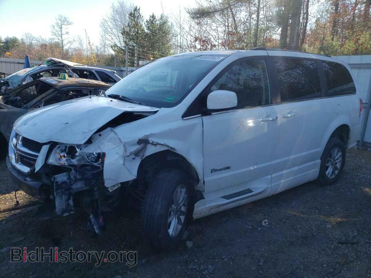 2019 DODGE CARAVAN - VIN: 2C4RDGCG6KR688494 - Фото 2