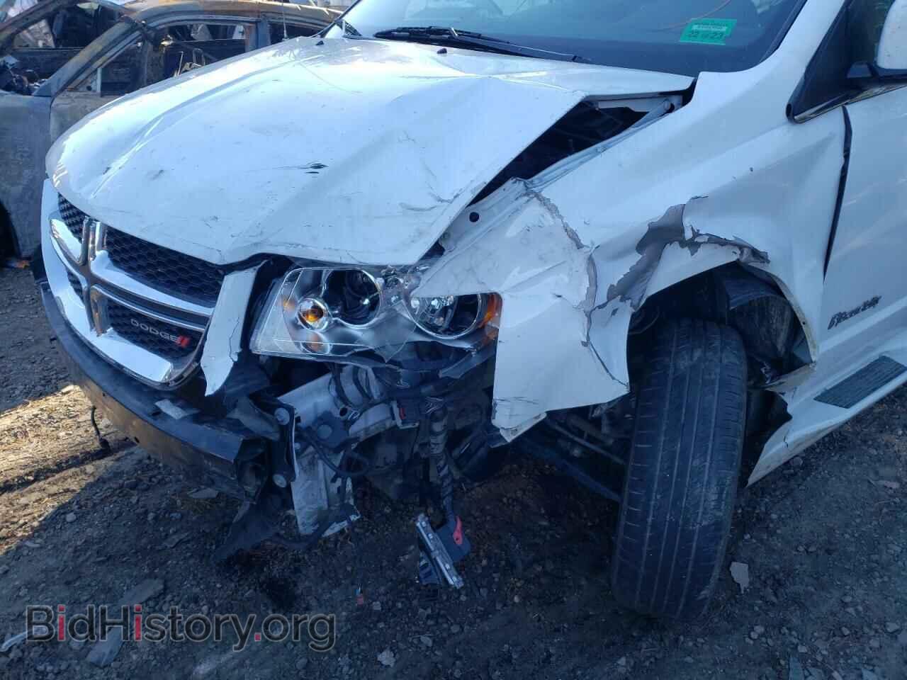 2019 DODGE CARAVAN - VIN: 2C4RDGCG6KR688494 - Фото 10