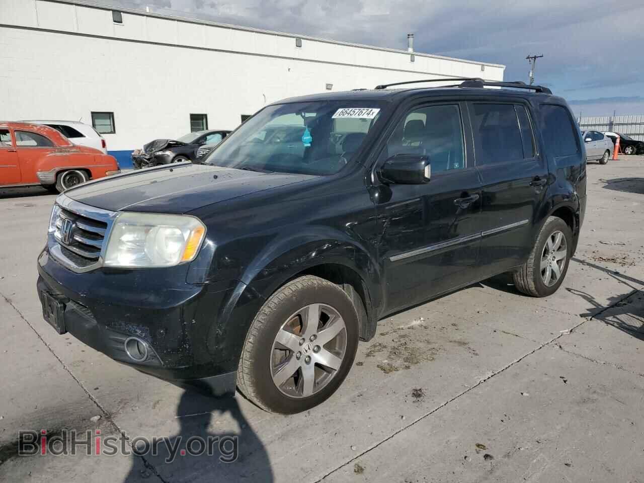 Фотография 5FNYF4H97CB039377 - HONDA PILOT 2012
