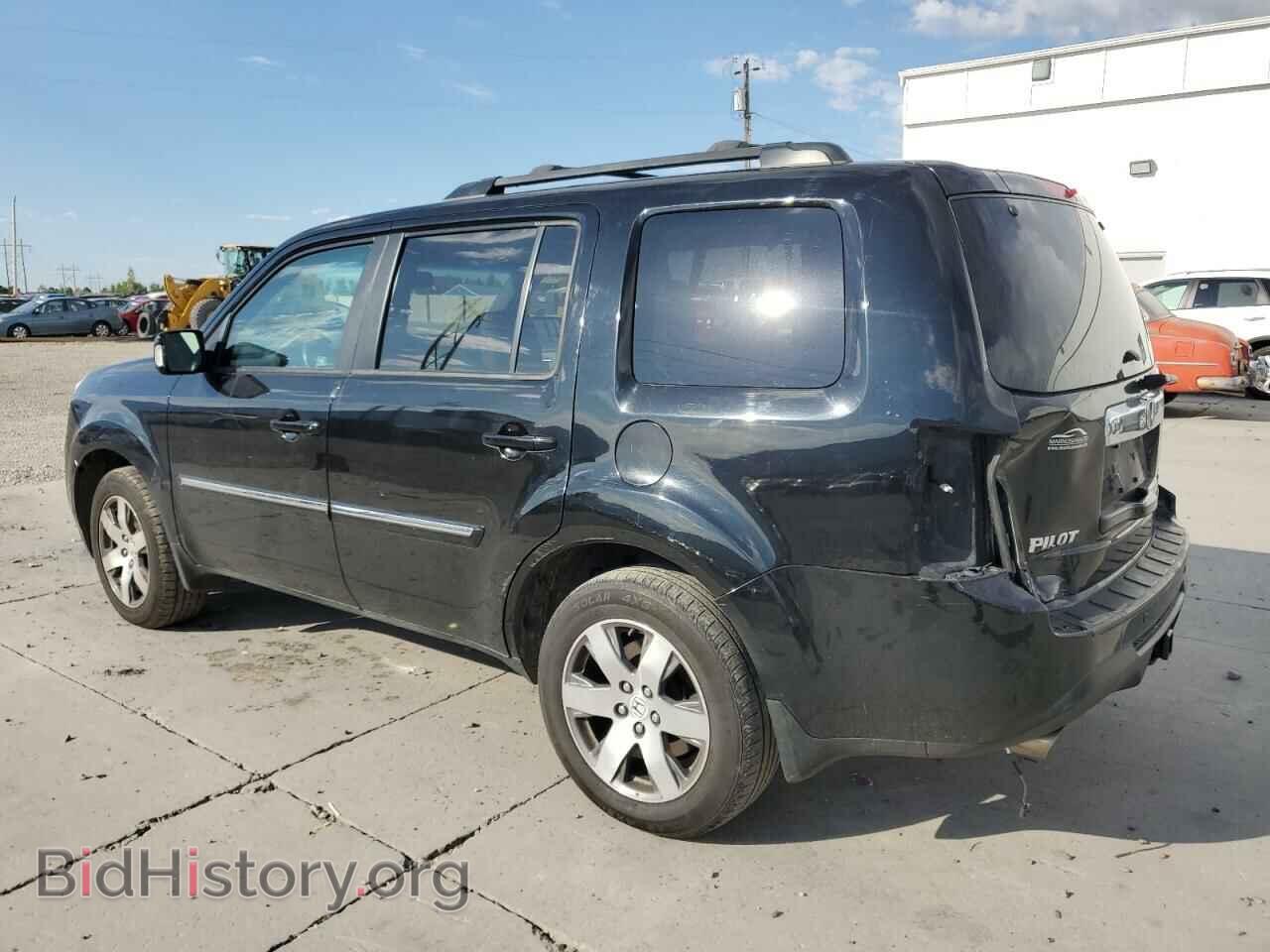 2012 HONDA PILOT - VIN: 5FNYF4H97CB039377 - Фото 2