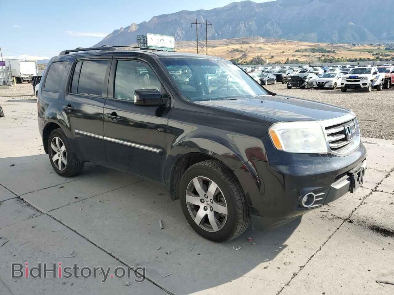 2012 HONDA PILOT - VIN: 5FNYF4H97CB039377 - Фото 4