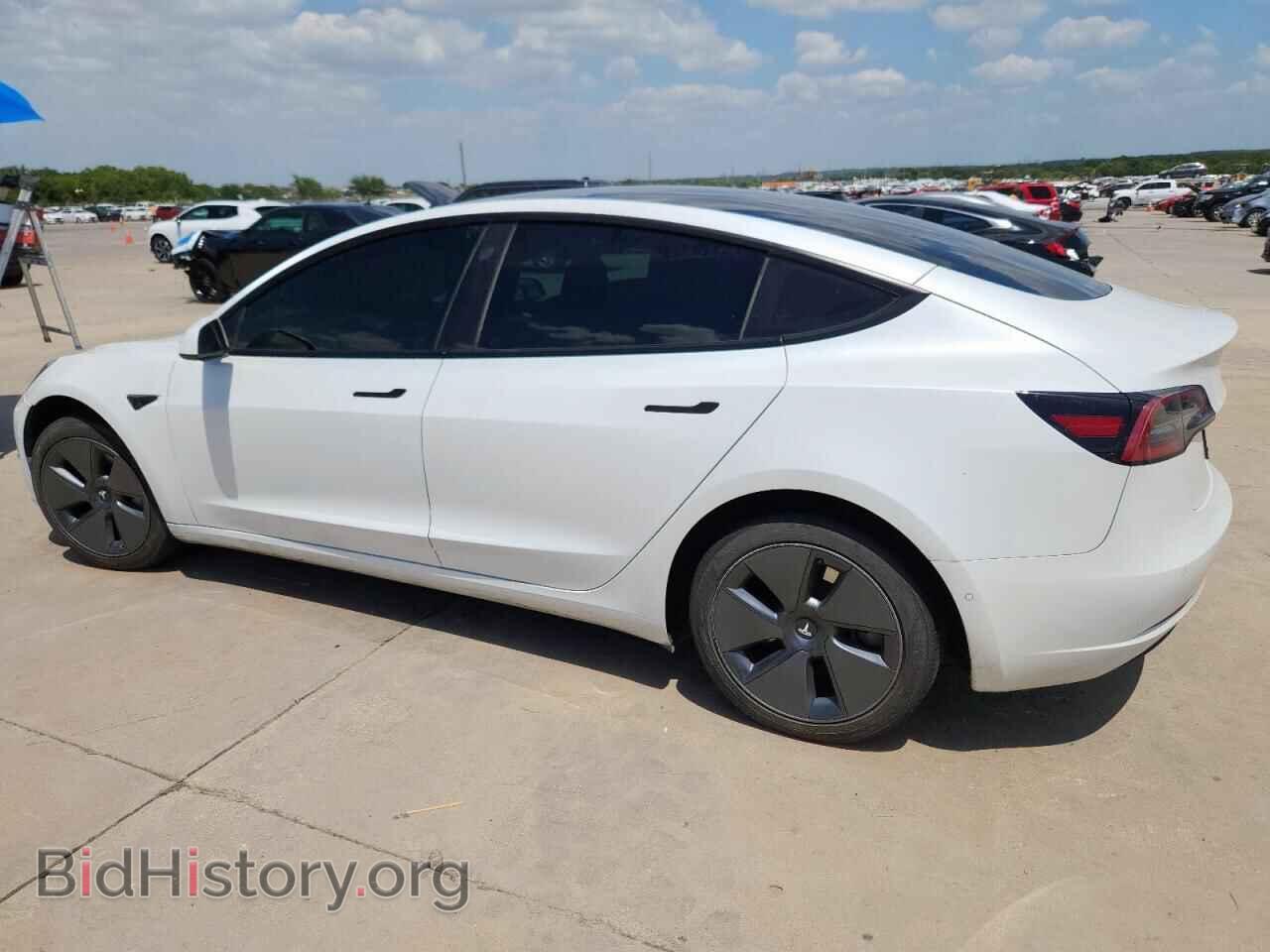 2021 TESLA MODEL 3 - VIN: 5YJ3E1EA8MF100344 - Фото 2