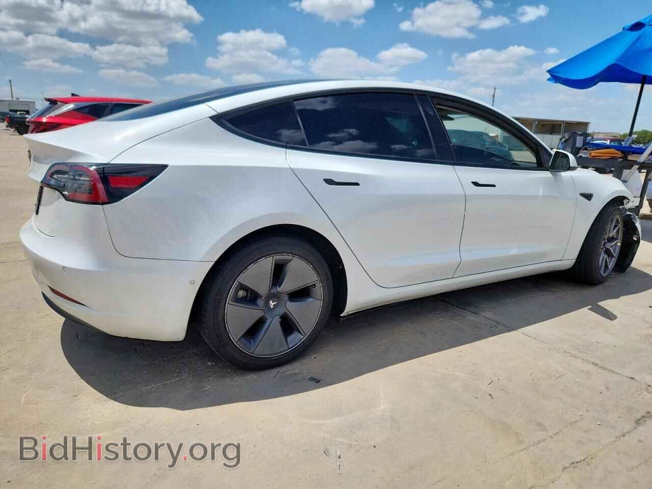 2021 TESLA MODEL 3 - VIN: 5YJ3E1EA8MF100344 - Фото 3