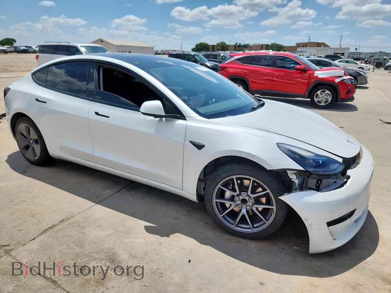 2021 TESLA MODEL 3 - VIN: 5YJ3E1EA8MF100344 - Фото 4
