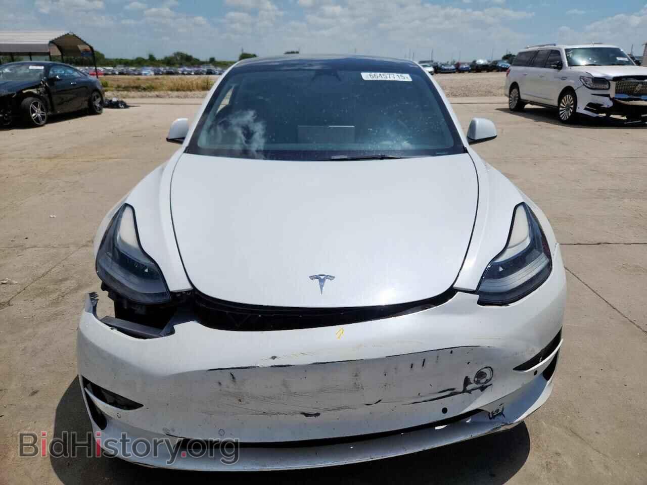 2021 TESLA MODEL 3 - VIN: 5YJ3E1EA8MF100344 - Фото 5
