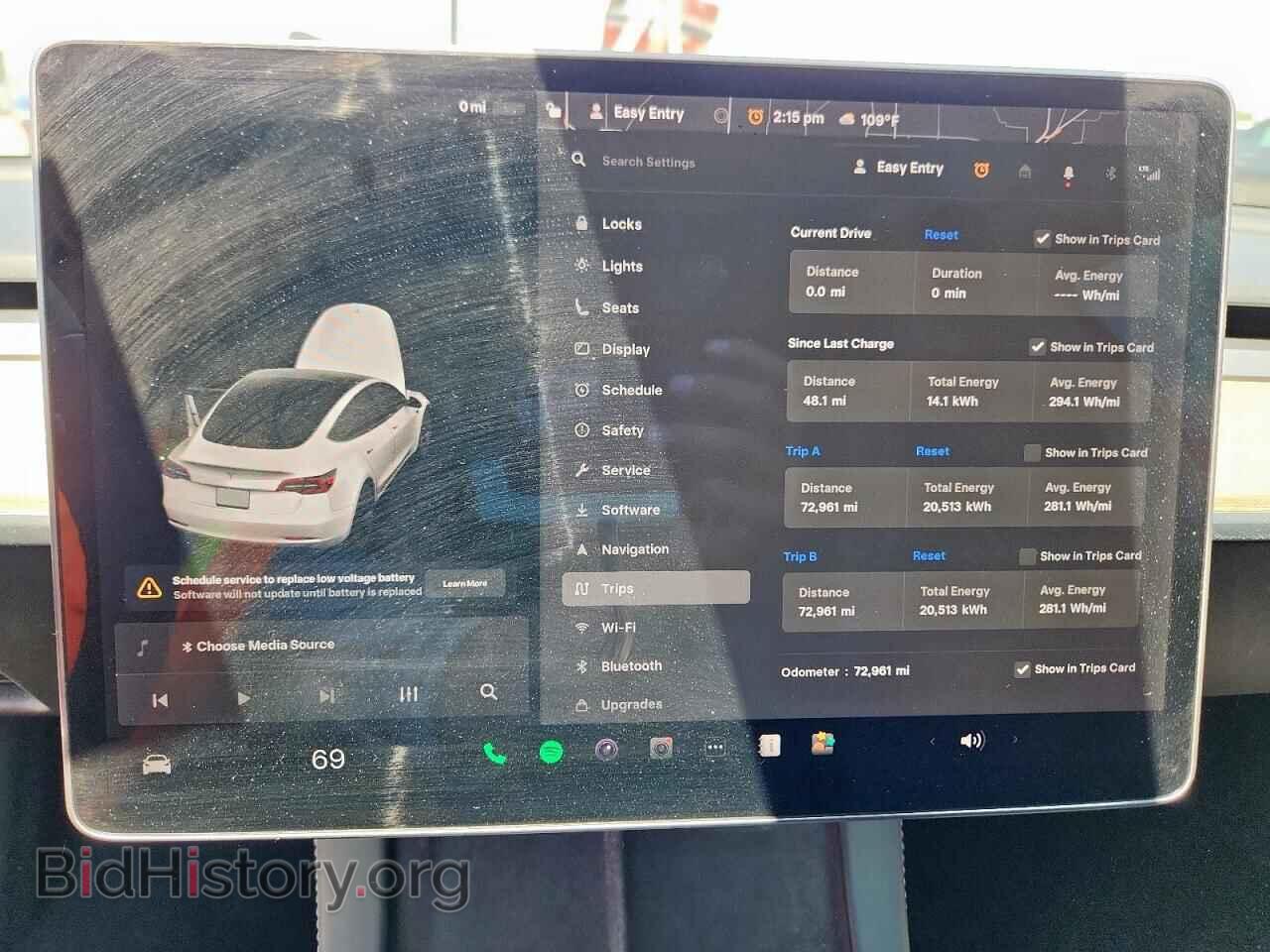 2021 TESLA MODEL 3 - VIN: 5YJ3E1EA8MF100344 - Фото 9