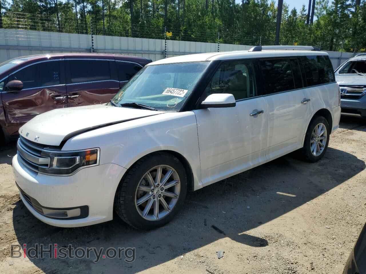 Photo 2FMGK5D89EBD37757 - FORD FLEX 2014