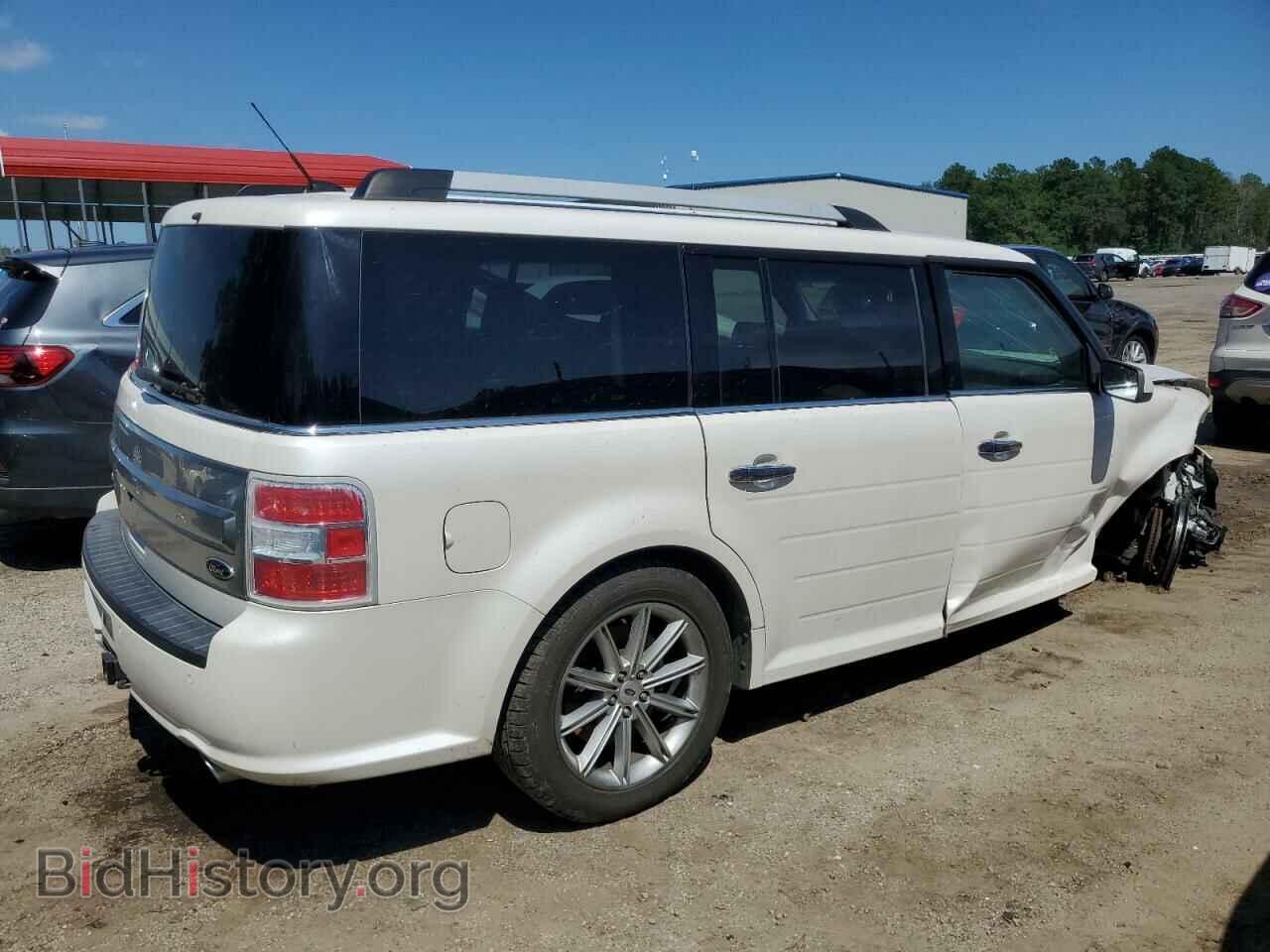 2014 FORD FLEX - VIN: 2FMGK5D89EBD37757 - Photo 3