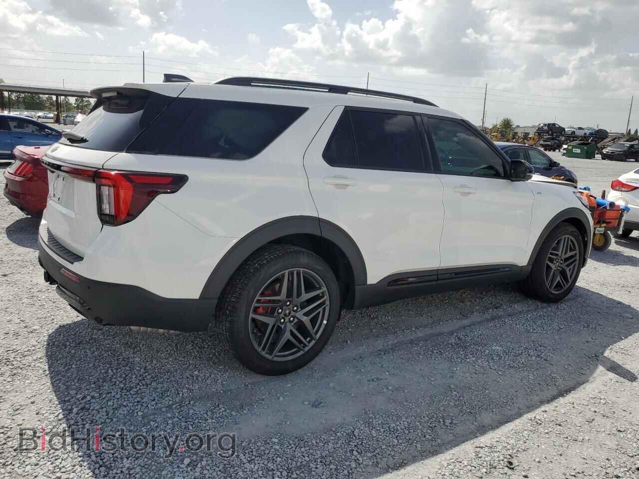 2025 FORD EXPLORER - VIN: 1FMUK7KH5SGB01547 - Фото 3