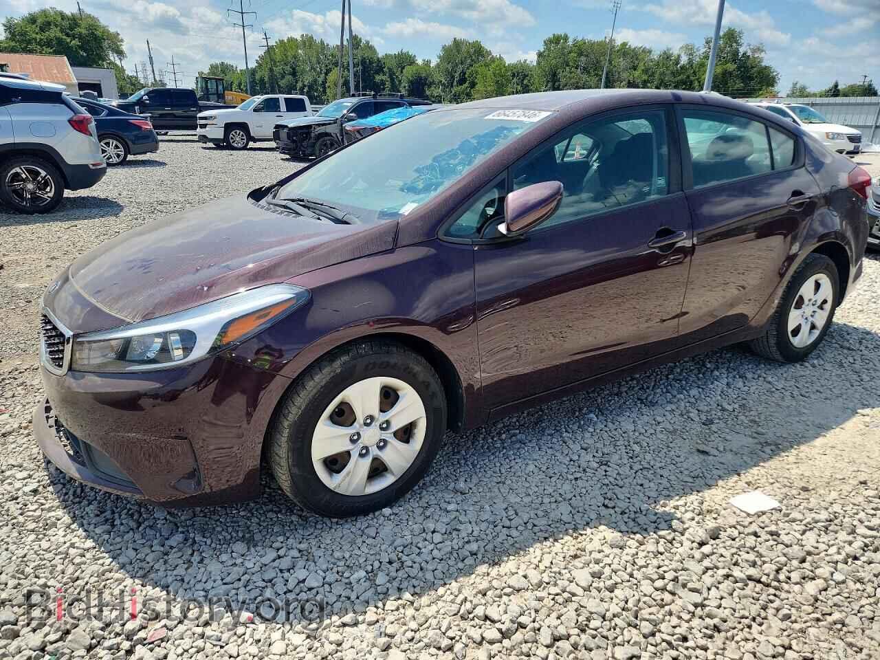 Фотография 3KPFK4A77HE083646 - KIA FORTE 2017