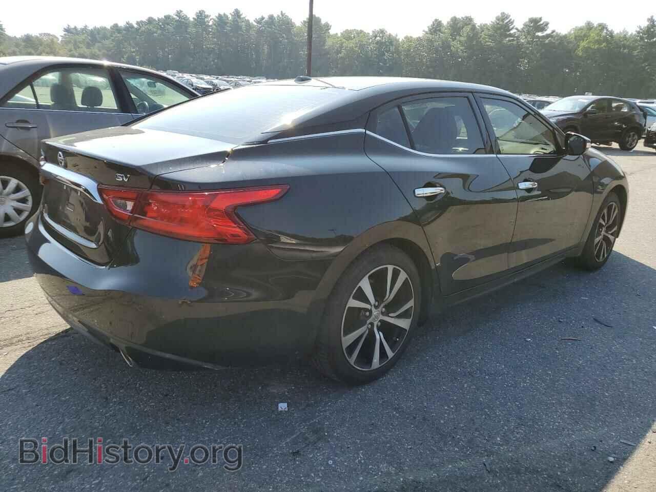 2017 NISSAN MAXIMA - VIN: 1N4AA6AP5HC445835 - Фото 3