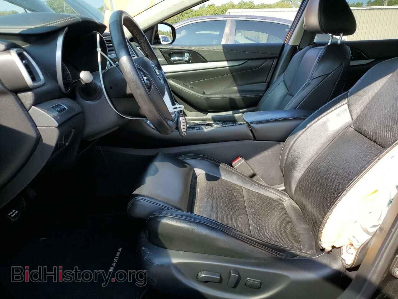 2017 NISSAN MAXIMA - VIN: 1N4AA6AP5HC445835 - Фото 7