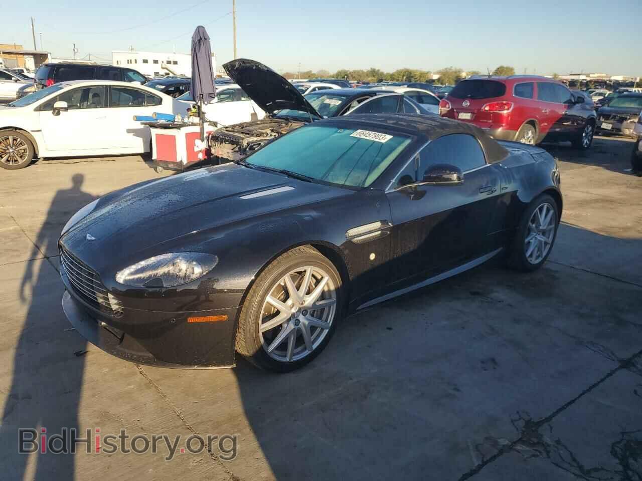 Фотография SCFEKBBK4CGD16866 - ASTON MARTIN ALL MODELS 2012