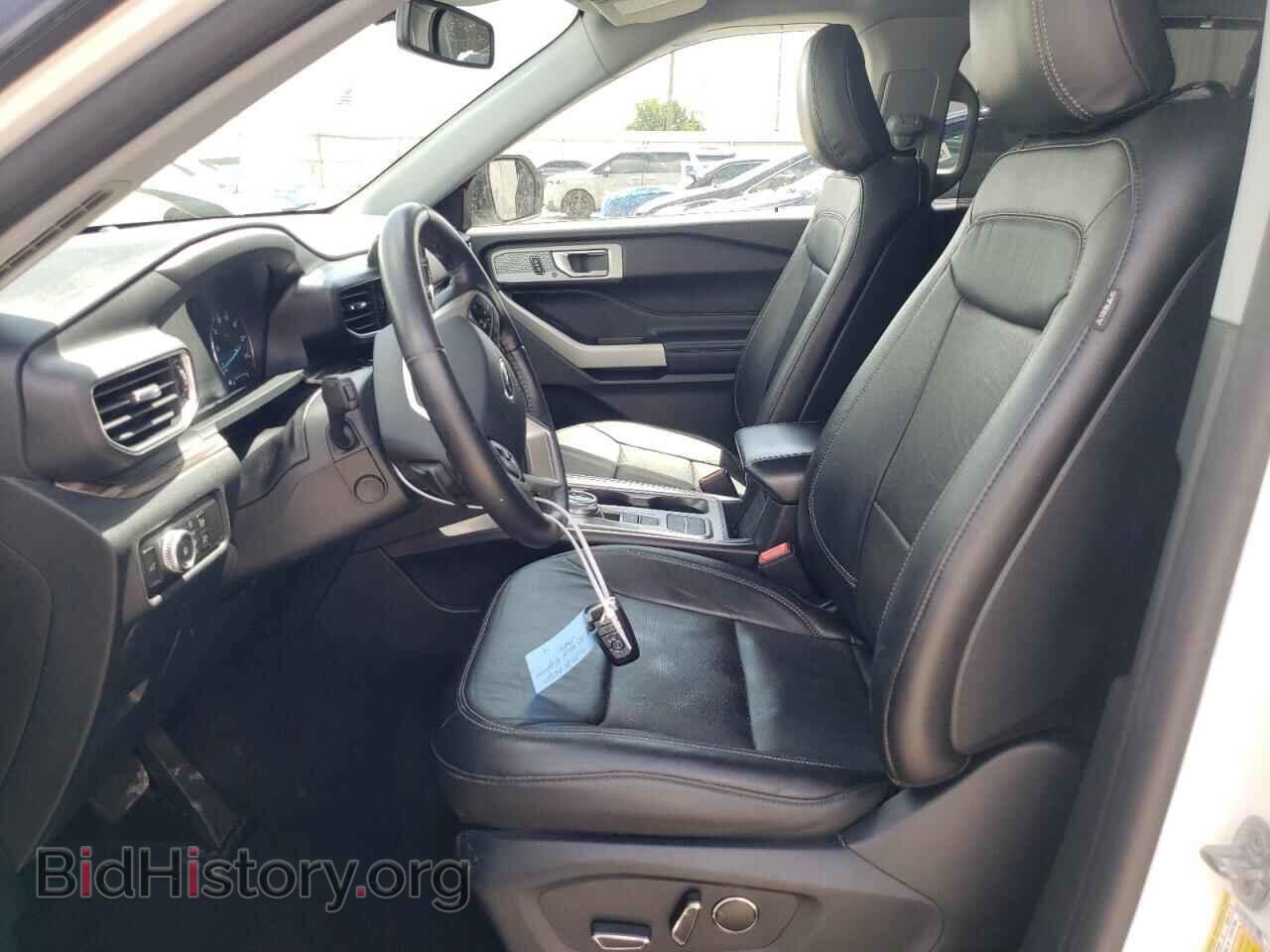 2020 FORD EXPLORER - VIN: 1FMSK7FH0LGC75707 - Фото 7