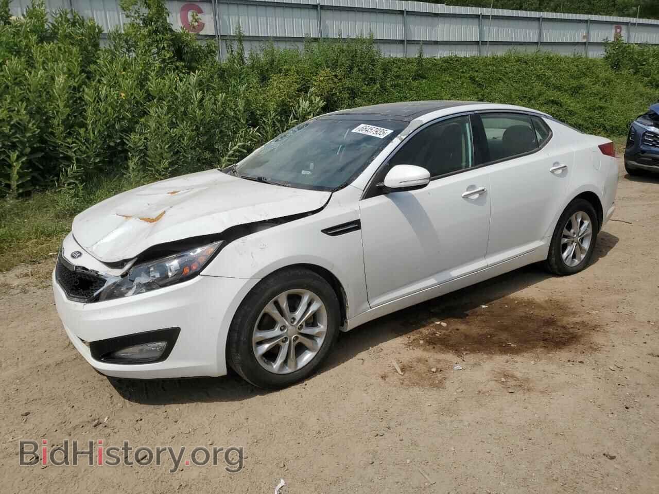 Фотография 5XXGN4A71DG153493 - KIA OPTIMA 2013