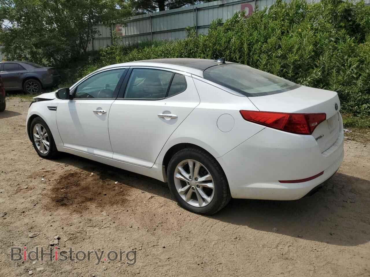 2013 KIA OPTIMA - VIN: 5XXGN4A71DG153493 - Фото 2