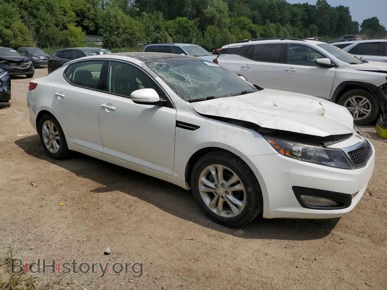 2013 KIA OPTIMA - VIN: 5XXGN4A71DG153493 - Фото 4