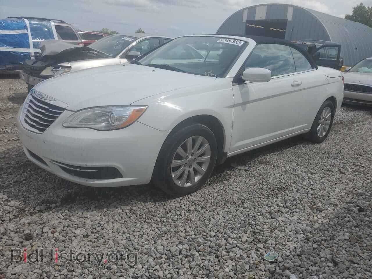 Photo 1C3BCBEB6CN218347 - CHRYSLER 200 2012
