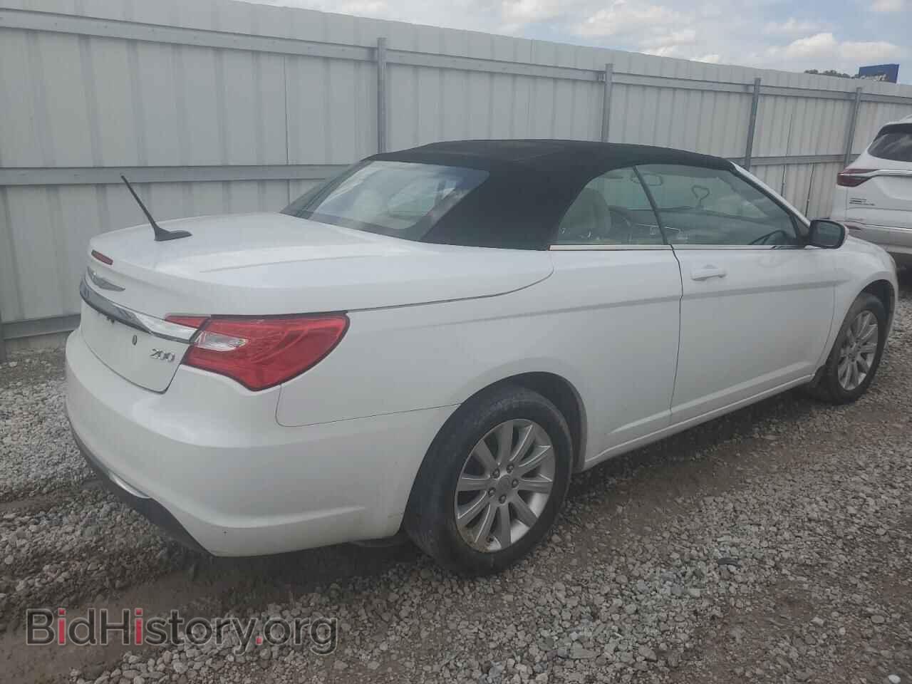 2012 CHRYSLER 200 - VIN: 1C3BCBEB6CN218347 - Фото 3