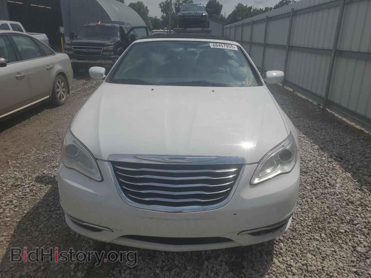 2012 CHRYSLER 200 - VIN: 1C3BCBEB6CN218347 - Фото 5