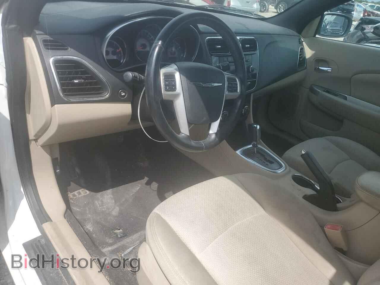 2012 CHRYSLER 200 - VIN: 1C3BCBEB6CN218347 - Фото 8