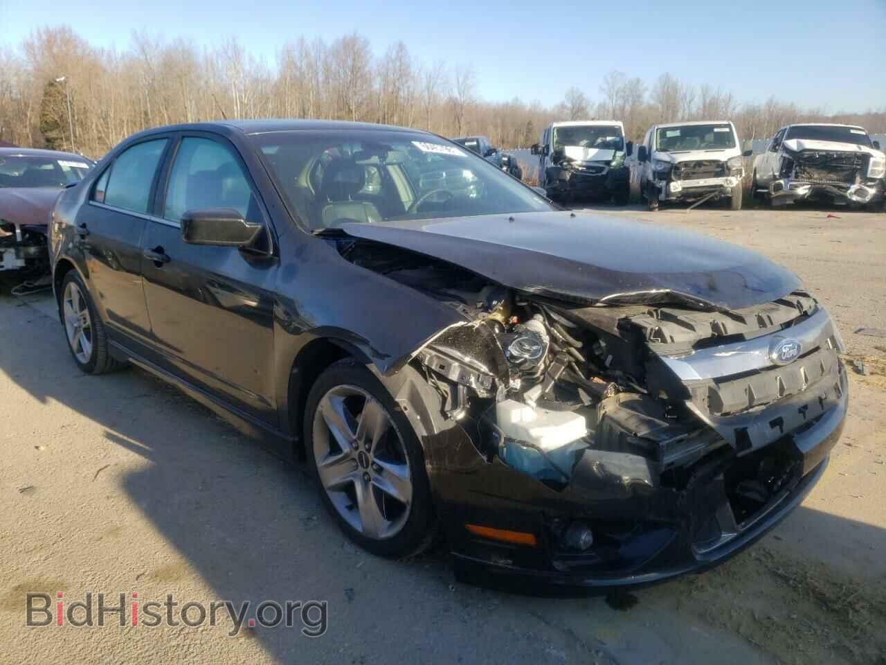 Фотография 3FAHP0DC9BR177772 - FORD FUSION 2011