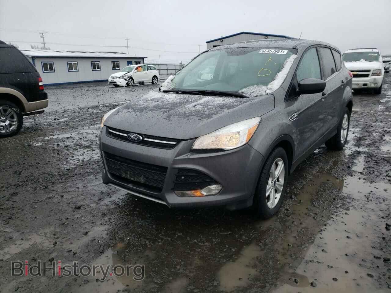 2014 FORD ESCAPE - VIN: 1FMCU9G98EUD11178 - Фото 2
