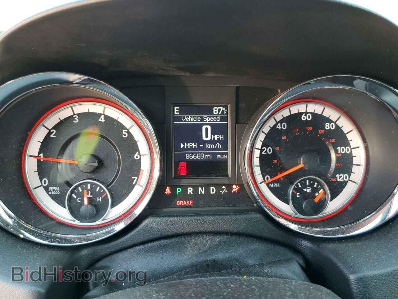 2019 DODGE CARAVAN - VIN: 2C4RDGEG7KR711150 - Фото 9