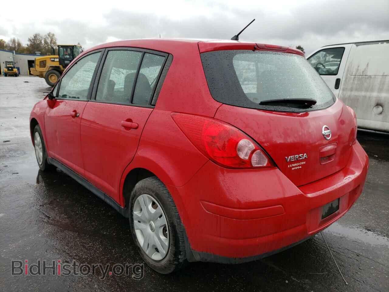 2012 NISSAN VERSA - VIN: 3N1BC1CP5CK287656 - Фото 3