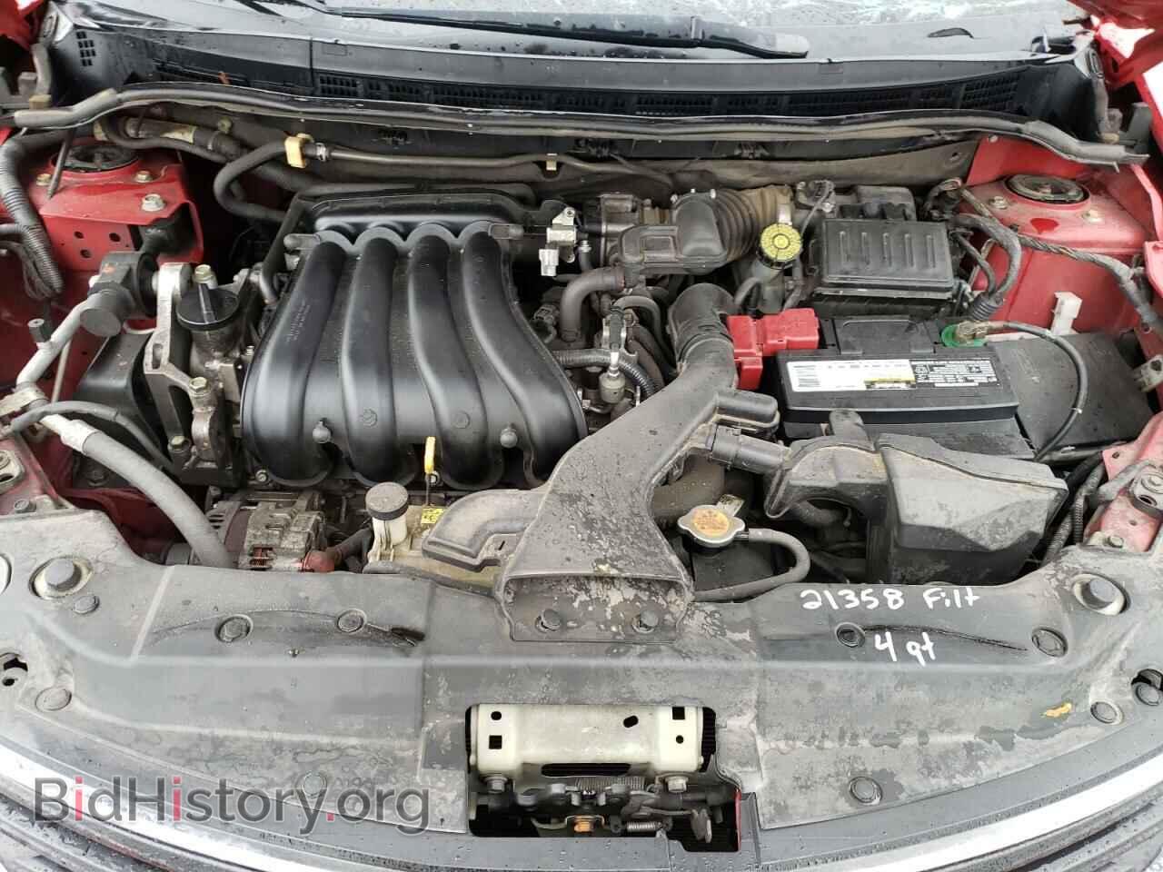 2012 NISSAN VERSA - VIN: 3N1BC1CP5CK287656 - Фото 7