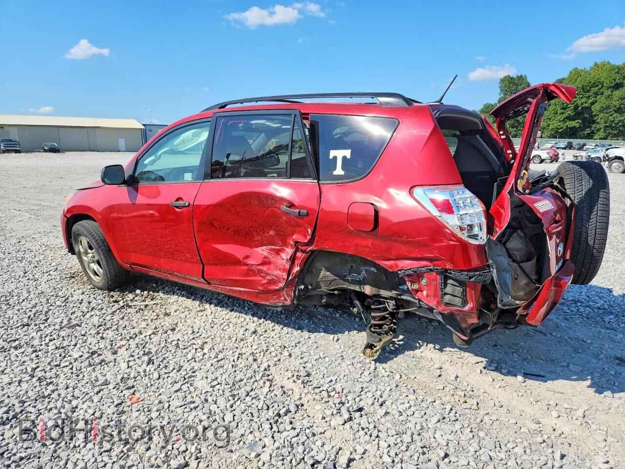 2011 TOYOTA RAV4 - VIN: JTMBF4DV9BD040464 - Фото 2