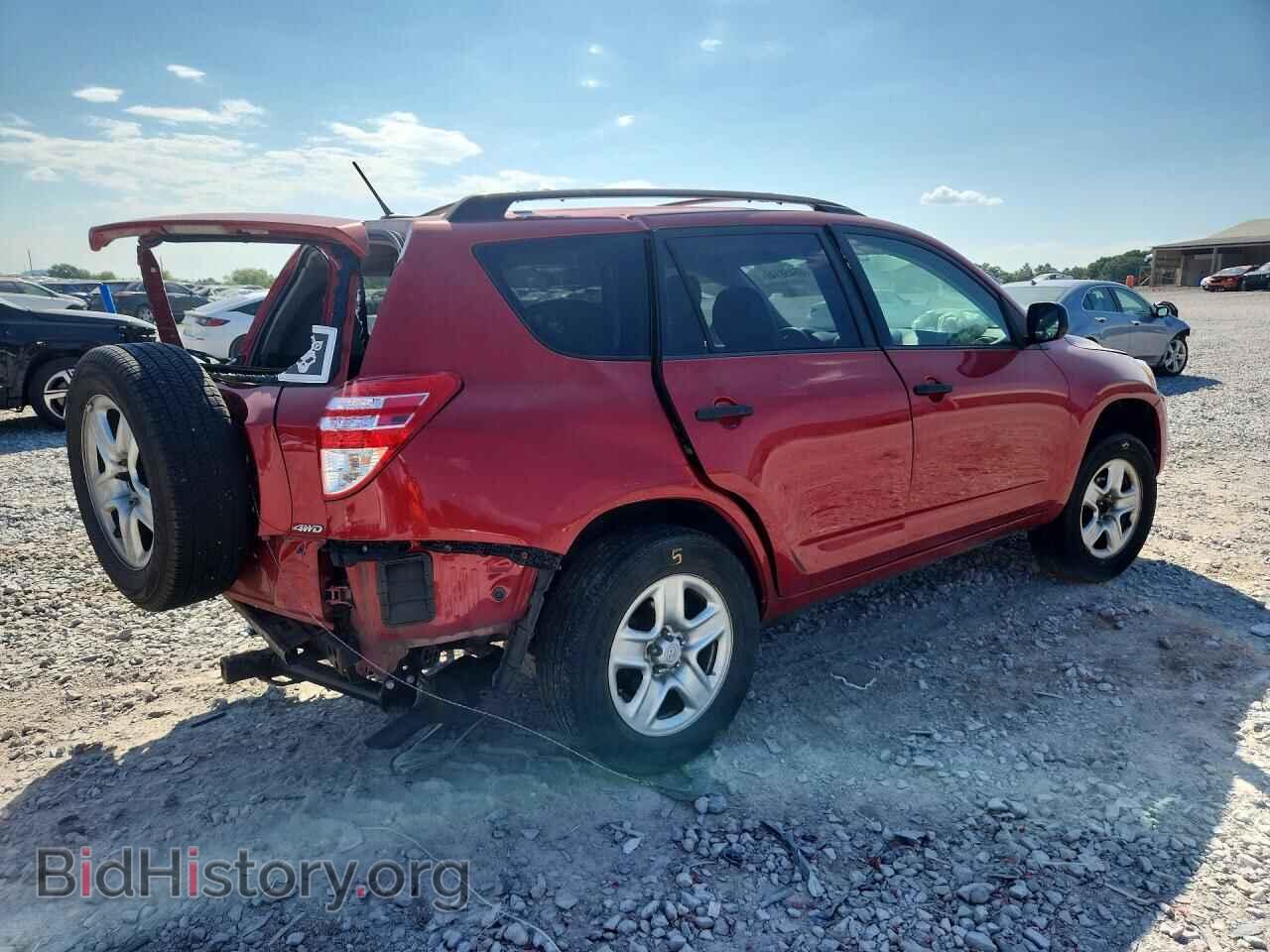 2011 TOYOTA RAV4 - VIN: JTMBF4DV9BD040464 - Фото 3