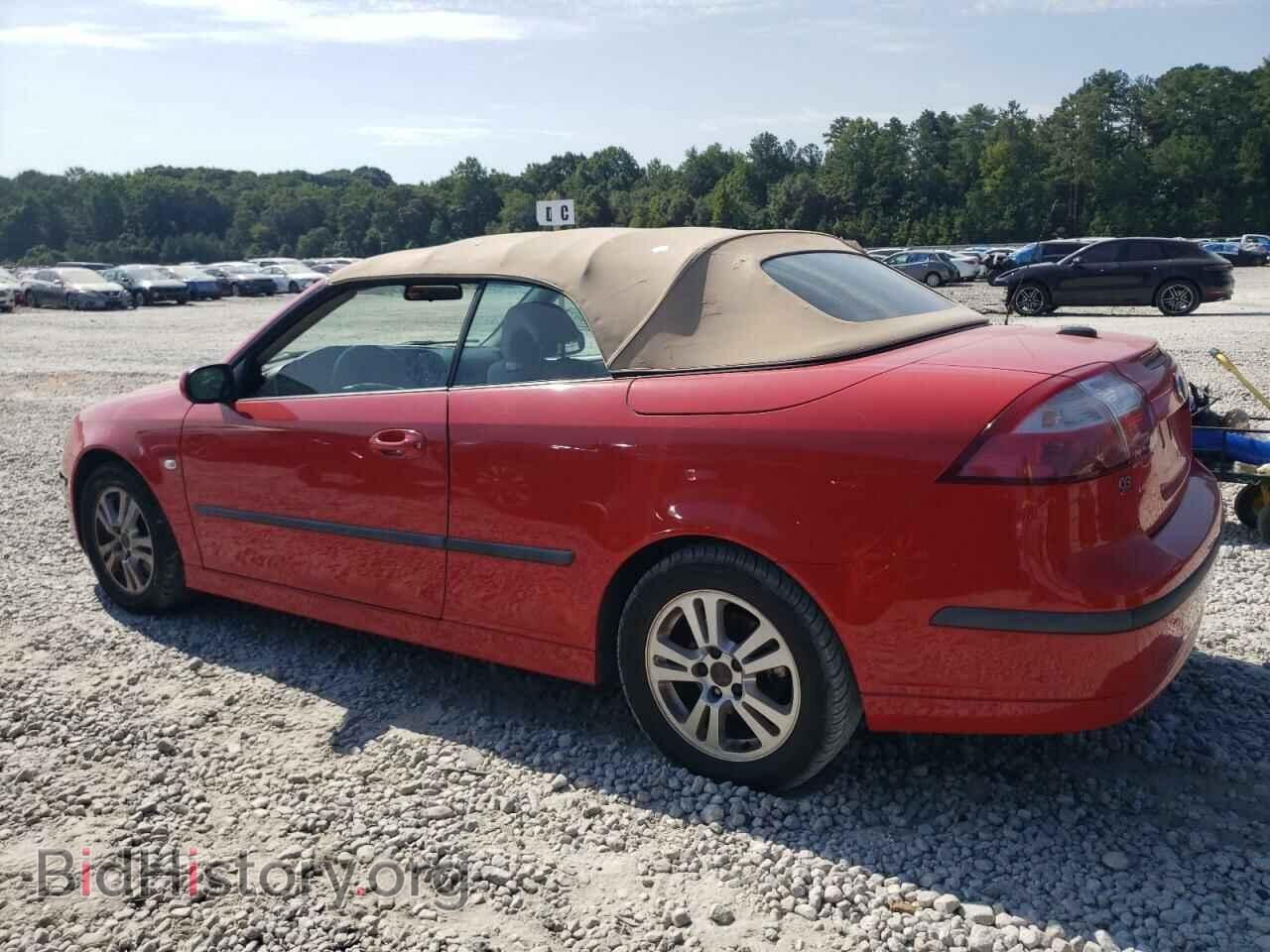 2007 SAAB 9 3 - VIN: YS3FD79Y976105099 - Фото 2
