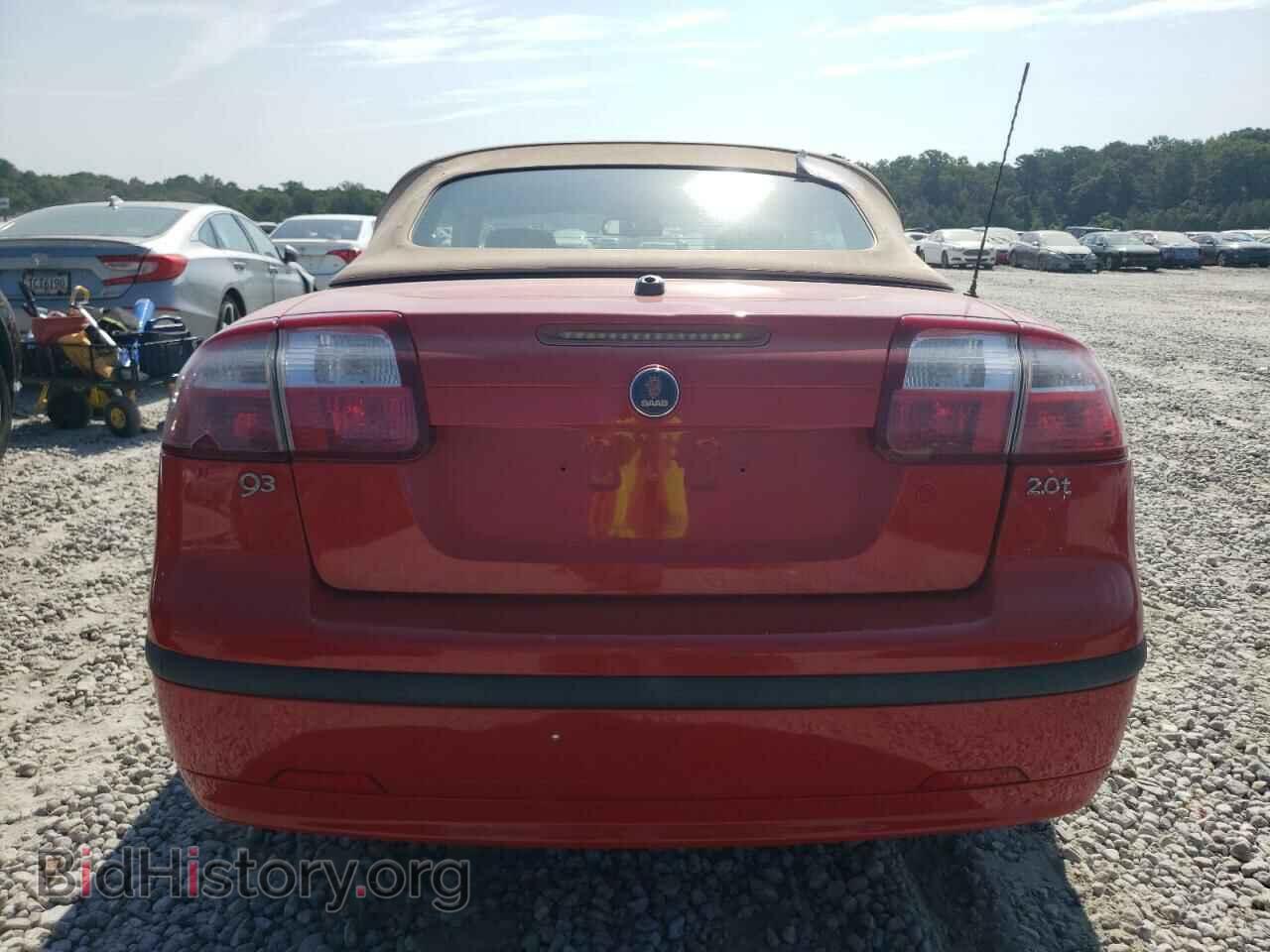 2007 SAAB 9 3 - VIN: YS3FD79Y976105099 - Фото 6