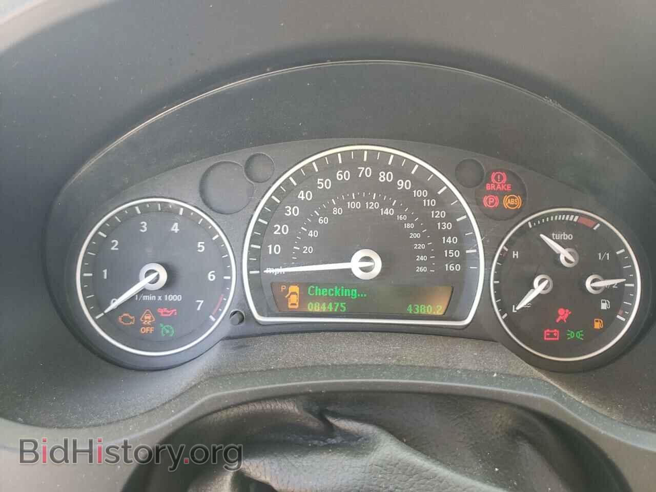 2007 SAAB 9 3 - VIN: YS3FD79Y976105099 - Фото 9