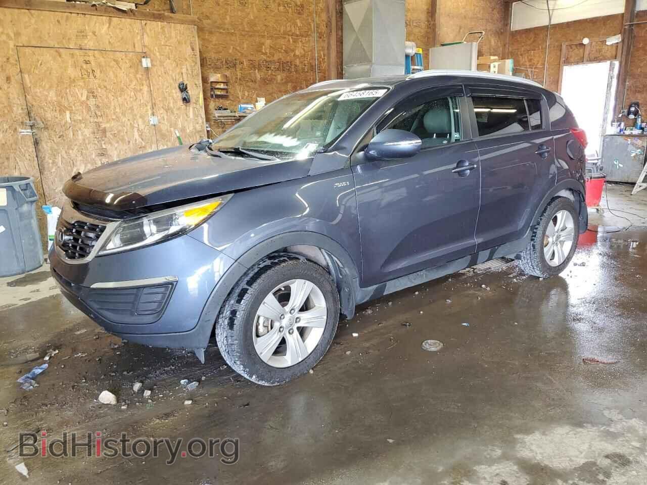 Фотография KNDPBCA25D7472931 - KIA SPORTAGE 2013