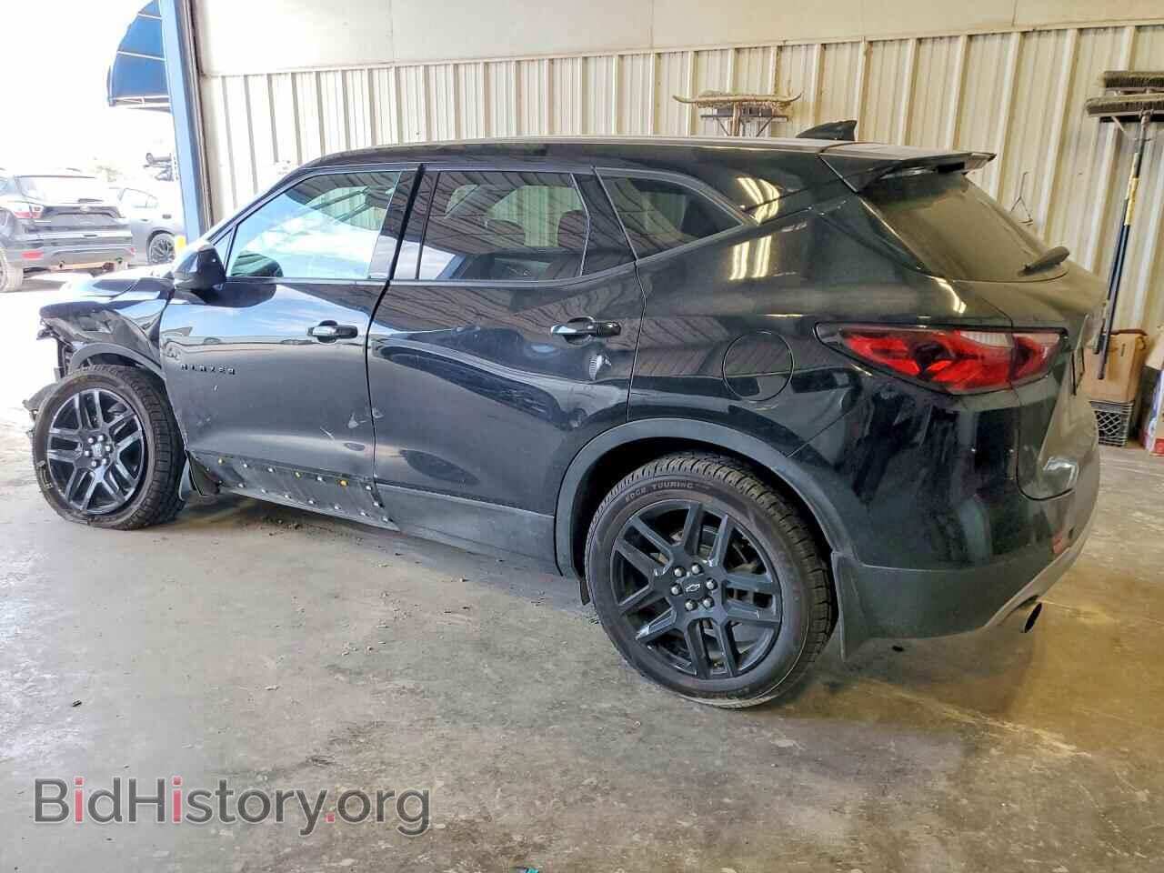 2021 CHEVROLET BLAZER - VIN: 3GNKBBRA4MS553900 - Фото 2