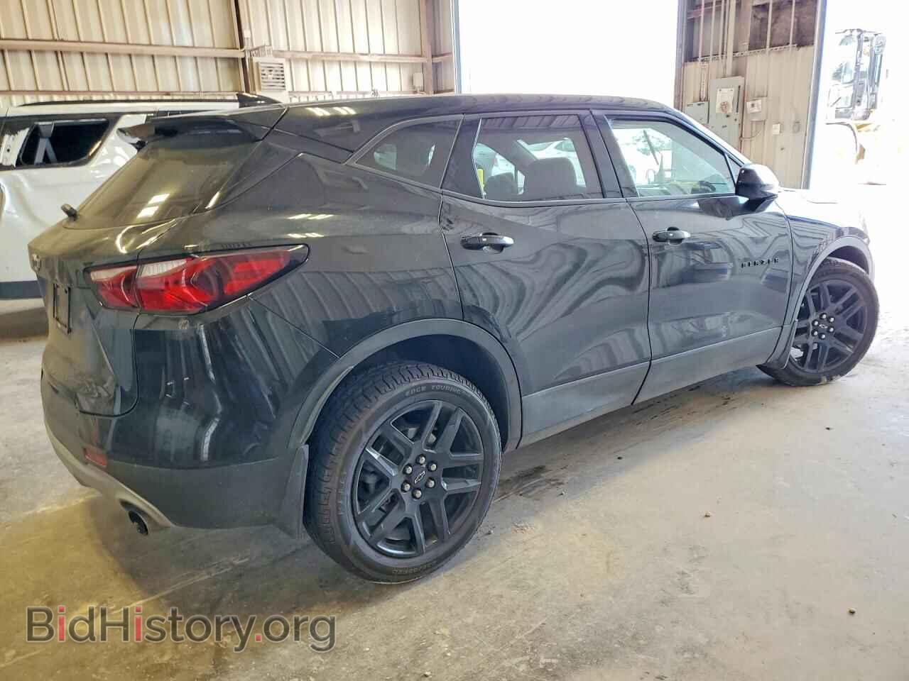 2021 CHEVROLET BLAZER - VIN: 3GNKBBRA4MS553900 - Фото 3