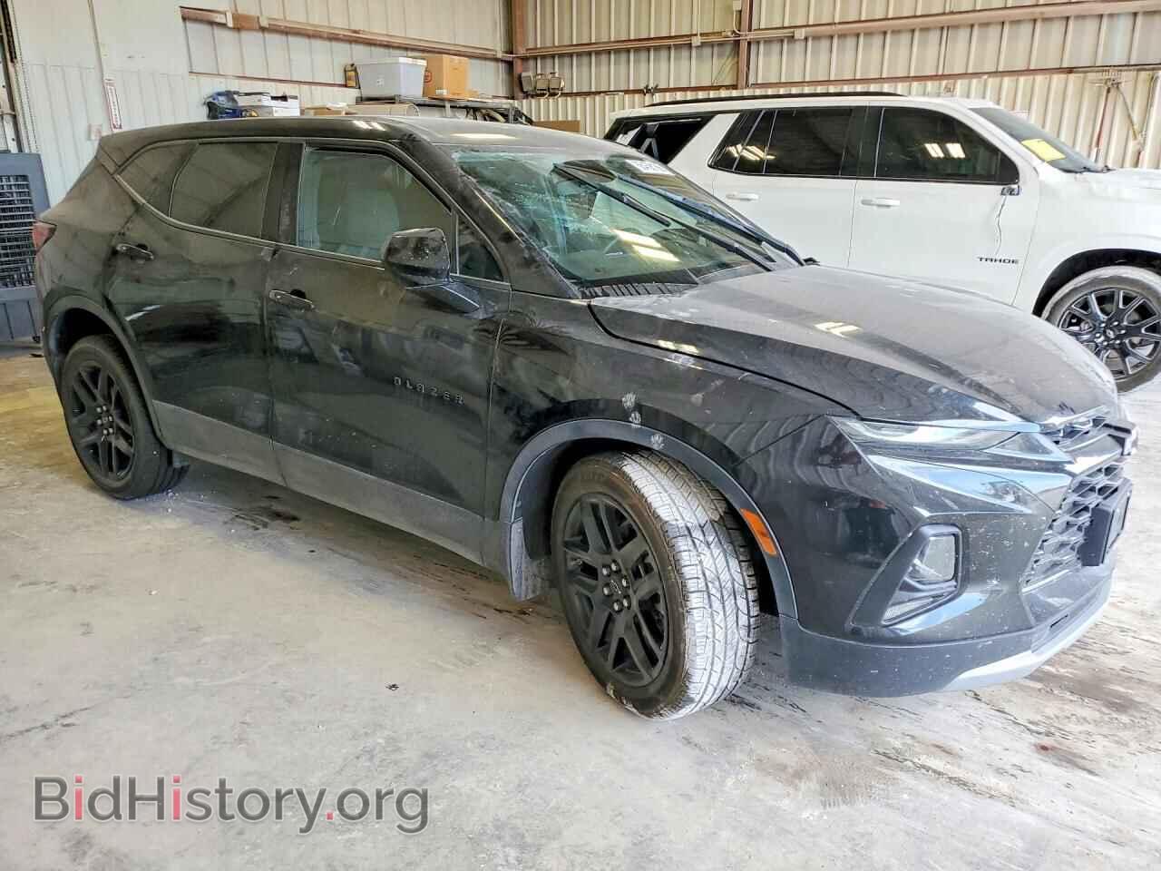 2021 CHEVROLET BLAZER - VIN: 3GNKBBRA4MS553900 - Фото 4