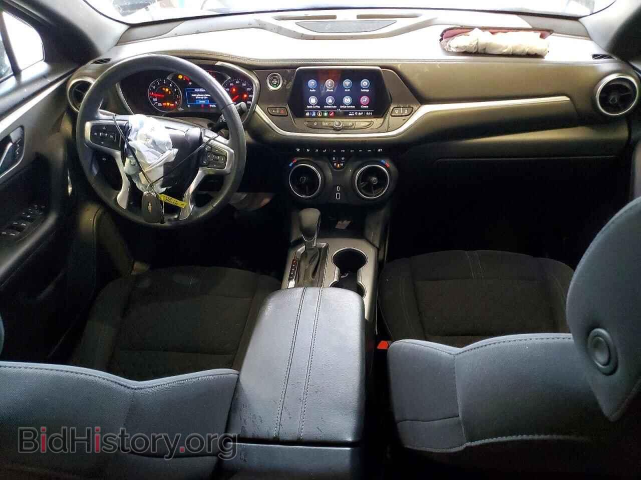 2021 CHEVROLET BLAZER - VIN: 3GNKBBRA4MS553900 - Фото 8