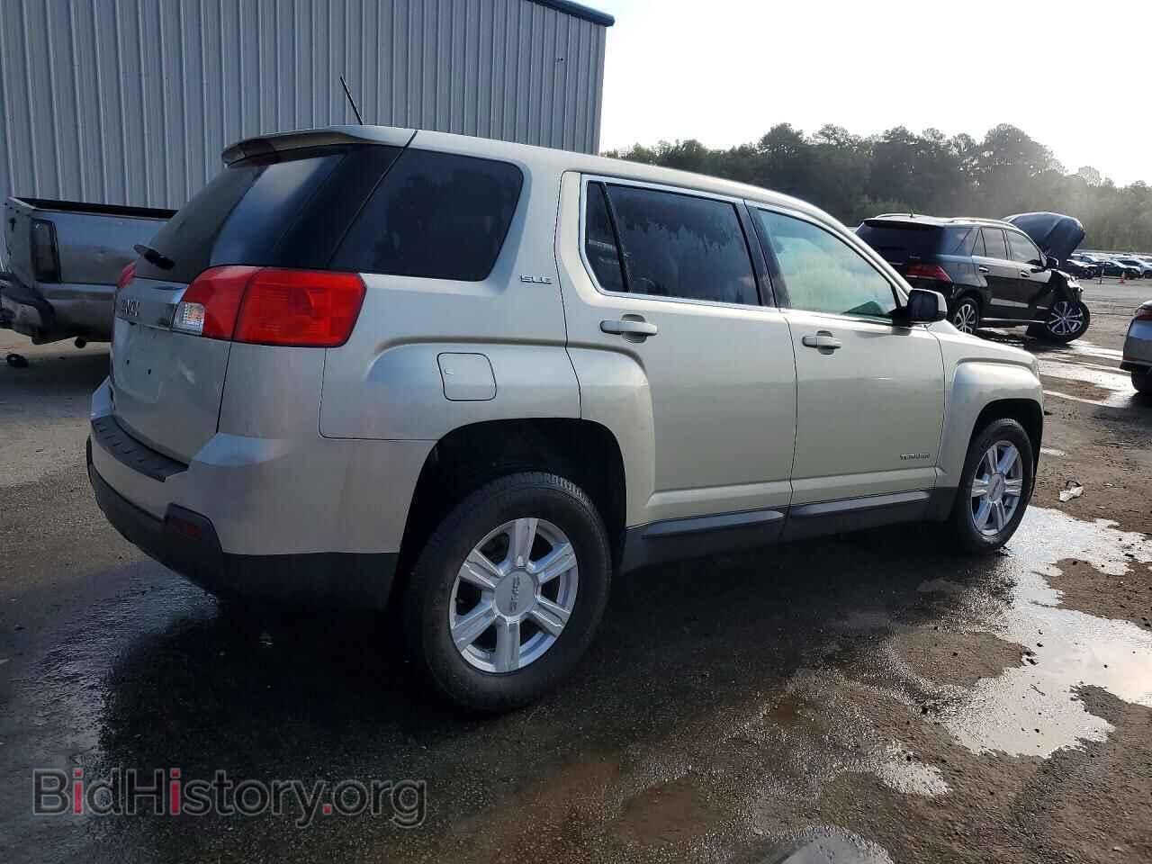 2015 GMC TERRAIN - VIN: 2GKALMEK0F6396240 - Фото 3