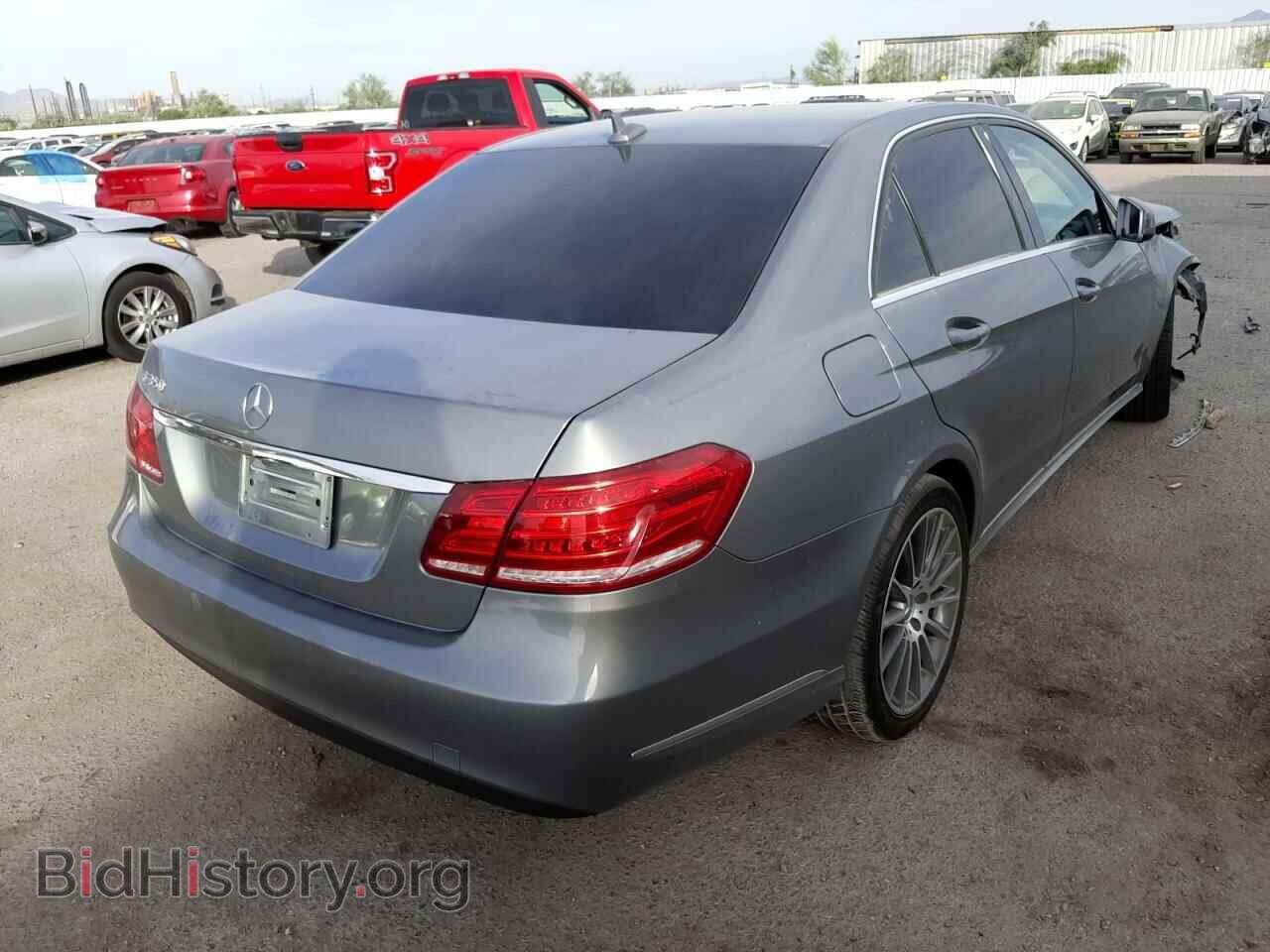 2014 MERCEDES-BENZ E-CLASS - VIN: WDDHF5KB4EA778340 - Фото 4