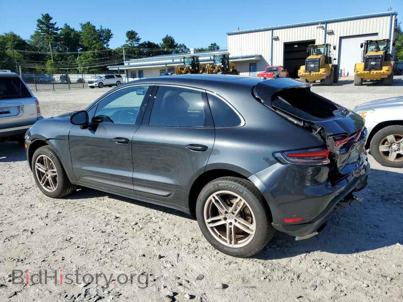 2023 PORSCHE MACAN BASE - VIN: WP1AA2A51PLB14278 - Фото 2