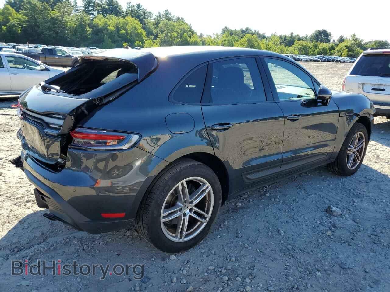 2023 PORSCHE MACAN BASE - VIN: WP1AA2A51PLB14278 - Фото 3