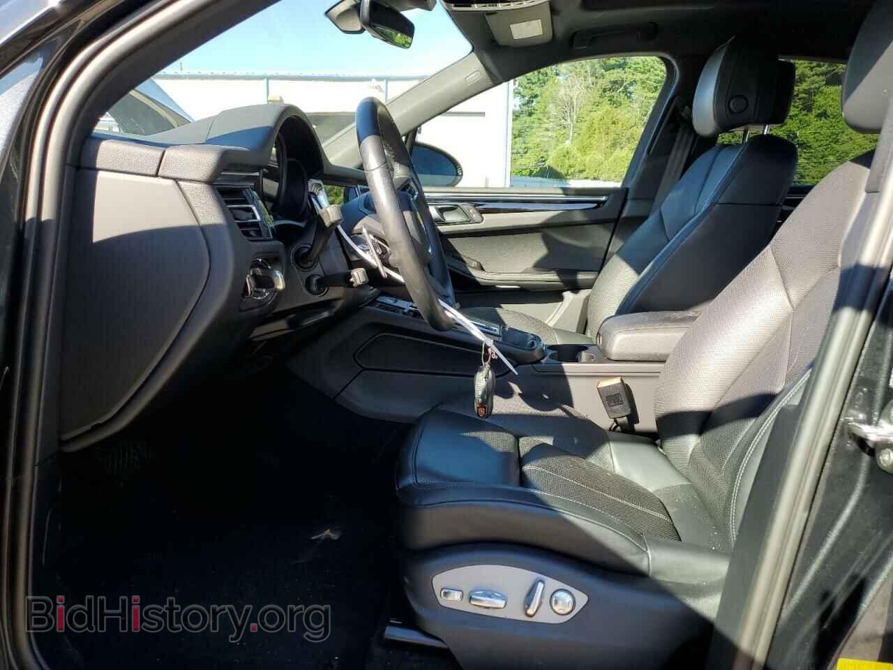2023 PORSCHE MACAN BASE - VIN: WP1AA2A51PLB14278 - Фото 7