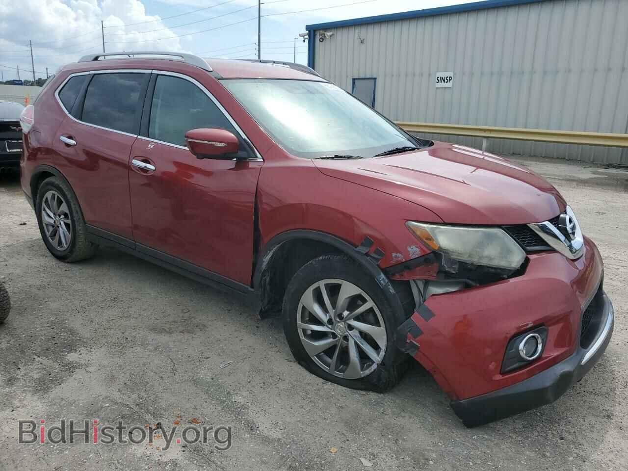 2014 NISSAN ROGUE - VIN: 5N1AT2MTXEC760160 - Photo 4